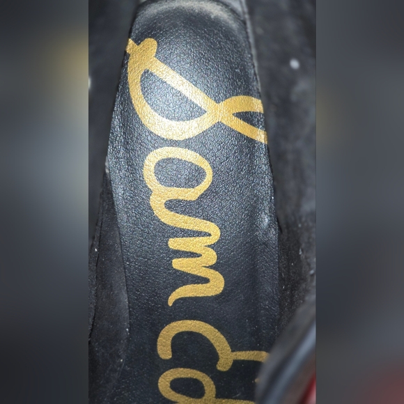 Sam Edelman Black Studded Ankle Boots - Picture 10 of 13